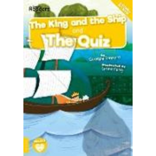 Georgie Tennant - The King and The Ship and The Quiz