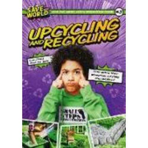 Robin Twiddy - Upcycling and Recycling