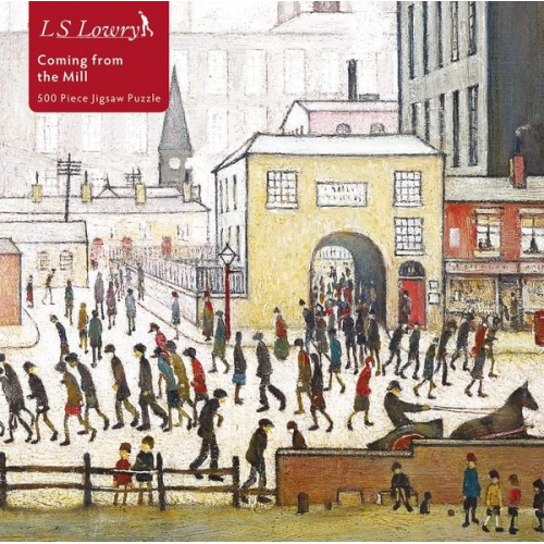 L.S. Lowry: Coming from the Mill