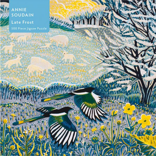 Adult Jigsaw Puzzle Annie Soudain: Late Frost (500 Pieces)