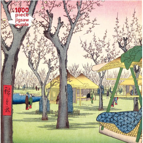 Adult Jigsaw Puzzle Utagawa Hiroshige: Plum Garden