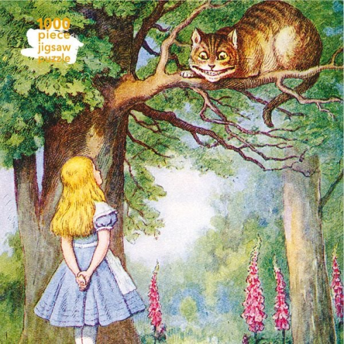 Adult Jigsaw Puzzle Alice and the Cheshire Cat