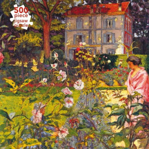 Adult Jigsaw Puzzle Edouard Vuillard: Garden at Vaucresson, 1920 (500 Pieces)