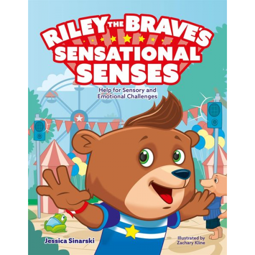 Jessica Sinarski - Riley the Brave's Sensational Senses