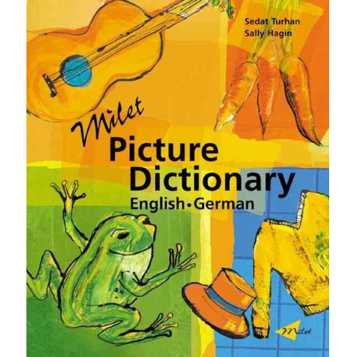 Sedat Turhan Sally Hagin - Milet Picture Dictionary (English-German)