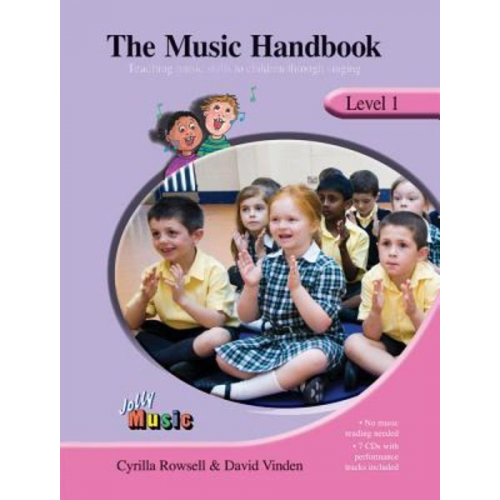 Cyrilla Rowsell David Vinden - The Music Handbook - Level 1