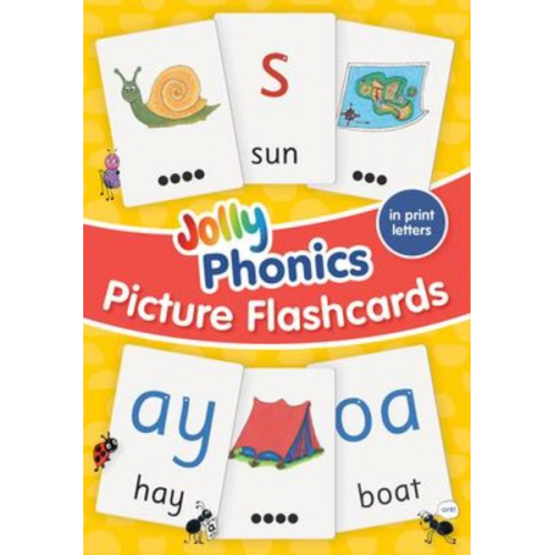 Sara Wernham Sue Lloyd - Jolly Phonics Picture Flash Cards