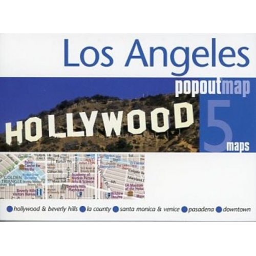 Popout Map Los Angeles