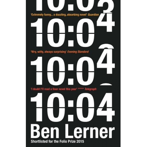 Ben Lerner - 10:04