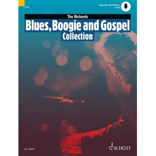 Tim Richards - Blues, Boogie and Gospel Collection