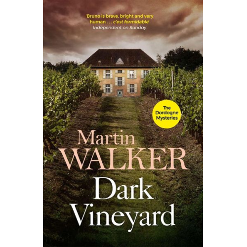 Martin Walker - The Dark Vineyard