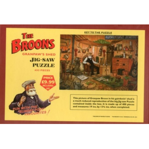 The Broons Jigsaw - Grandpaw's Shed