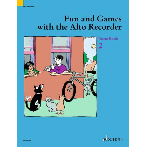 Gudrun Heyens Gerhard Engel - Fun and Games with the Alto Recorder