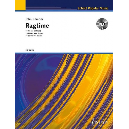 John Kember - Ragtime: 15 Pieces for Piano Solo