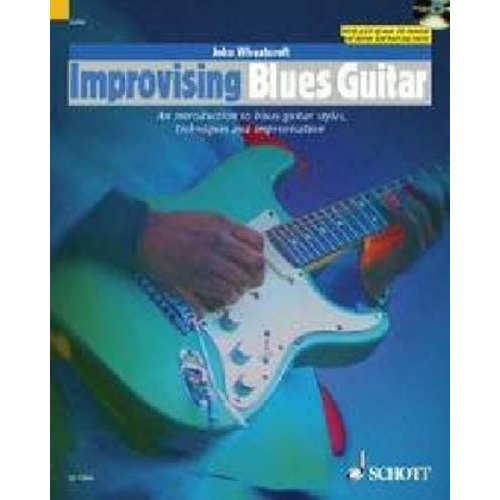 John Wheatcroft - Improvising Blues Guitar: An Introduction to Blues Guitar Styles, Techniques & Improvisation Book/CD Pack [With CD (Audio)]