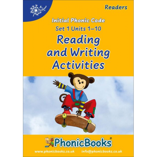 Phonic Books - Phonic Books Dandelion Readers Reading and Writing Activities Set 1 Units 1-10