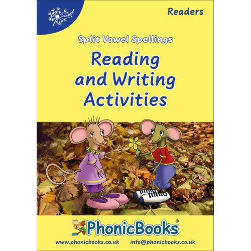 Phonic Books - Phonic Books Dandelion Readers Split Vowel Spellings Activities