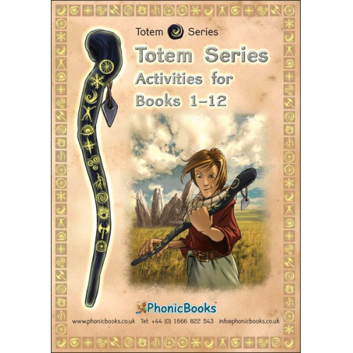 Phonic Books - Phonic Books Totem Activities