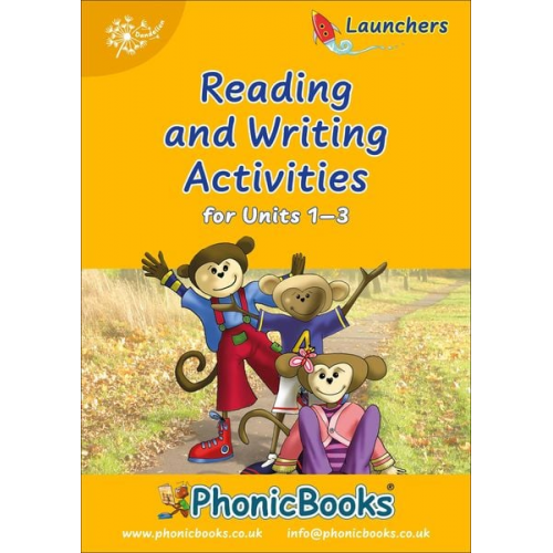 Phonic Books - Phonic Books Dandelion Launchers Reading and Writing Activities Units 1-3