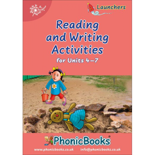 Phonic Books - Phonic Books Dandelion Launchers Reading and Writing Activities Units 4-7