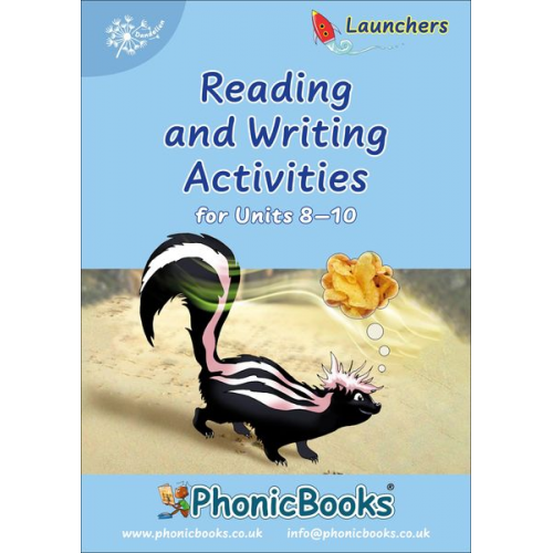 Phonic Books - Phonic Books Dandelion Launchers Reading and Writing Activities Units 8-10