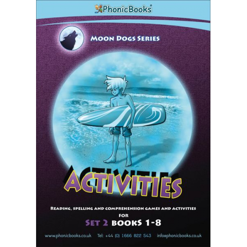 Phonic Books - Phonic Books Moon Dogs Set 2 Activities