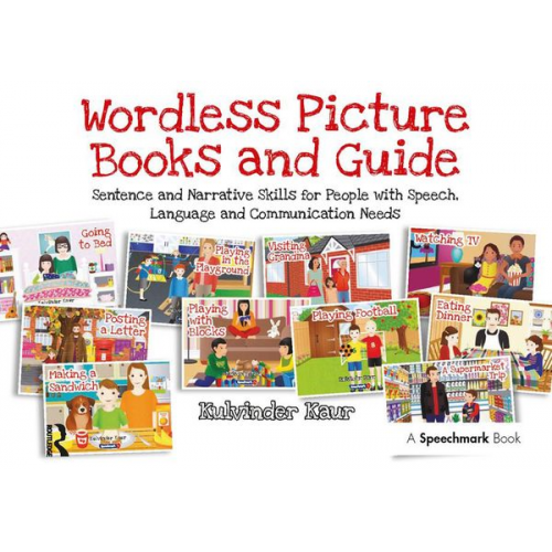 Kulvinder Kaur - Wordless Picture Books and Guide