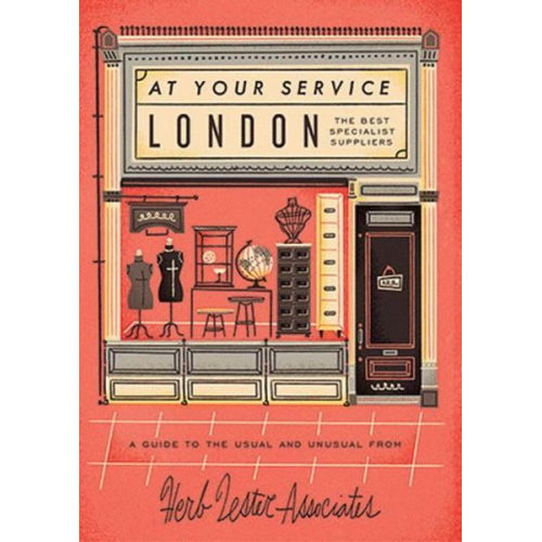 Anna (ILT) Herb Lester Associates (EDT)/ Hurley - London: At Your Service