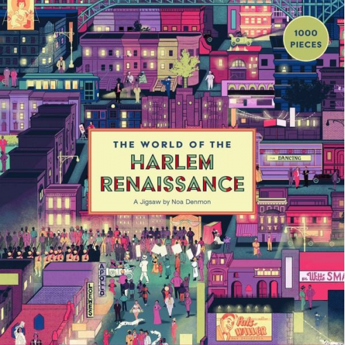 The World of the Harlem Renaissance 1000 Piece Puzzle