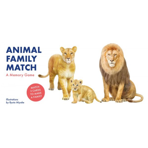 Animal Family Match