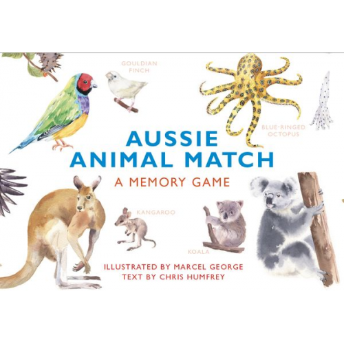 Aussie Animal Match