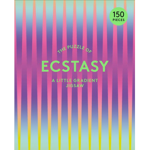 The Puzzle of Ecstasy: 150 Piece Little Gradient Jigsaw