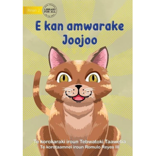 Tebatoki Taawetia - Joojoo Wants to Eat - E kan amwarake Joojoo (Te Kiribati)