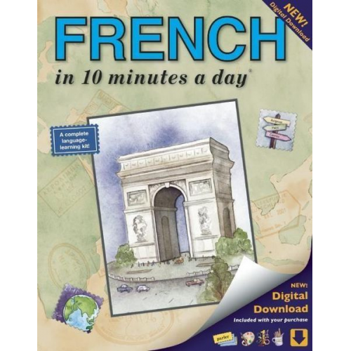 Kristine Kershul - FRENCH in 10 minutes a day®