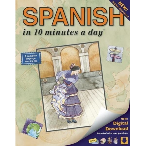 Kristine K. Kershul - Spanish in 10 Minutes a Day