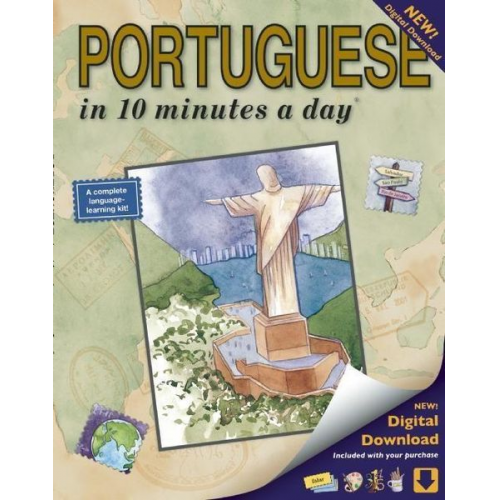 Kristine K. Kershul - Portuguese in 10 Minutes a Day