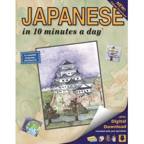 Kristine K. Kershul - Japanese in 10 Minutes a Day