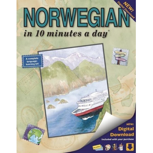 Kristine Kershul - NORWEGIAN in 10 minutes a day