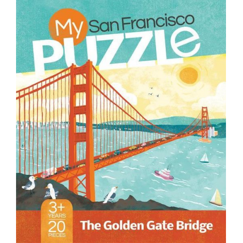 My San Francisco 20-Piece Puzzle