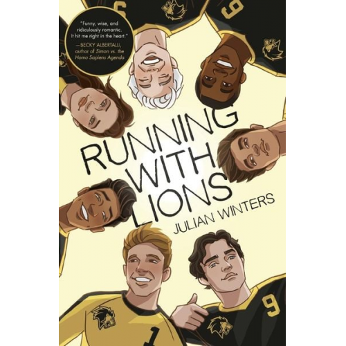 Julian Winters - Running with Lions