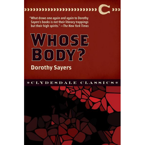 Dorothy L. Sayers - Whose Body?