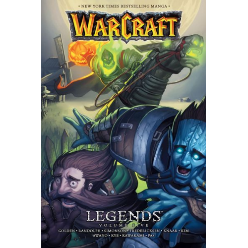 Christie Golden Grace Randolph Richard Knaak Louise Simonson Evelyn Fredericksen - Warcraft: Legends Vol. 5