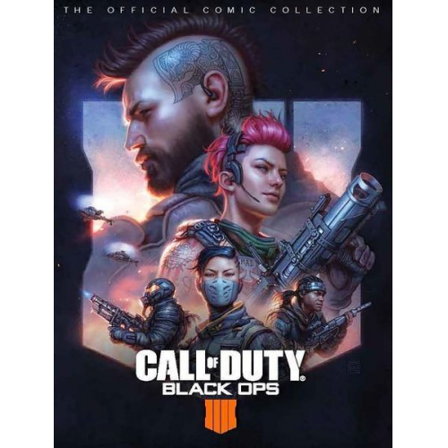 Activision - Call of Duty: Black Ops 4 - The Official Comic Collection