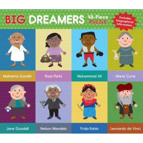 Big Dreamers 48-Piece Puzzle