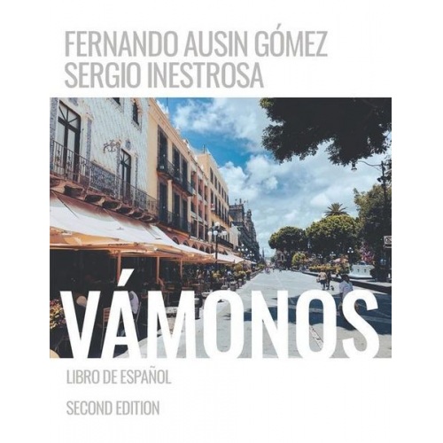 Sergio Inestrosa Fernando Ausin Gómez - Vámonos: Libro de Español