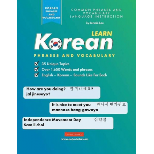 Jennie Lee - Learn Korean Phrases and Vocabulary