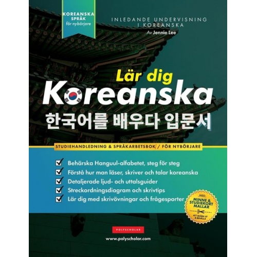 Jennie Lee - Lär dig Koreanska - Språkarbetsboken för nybörjare