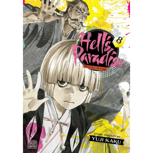 Yuji Kaku - Hell's Paradise: Jigokuraku, Vol. 8