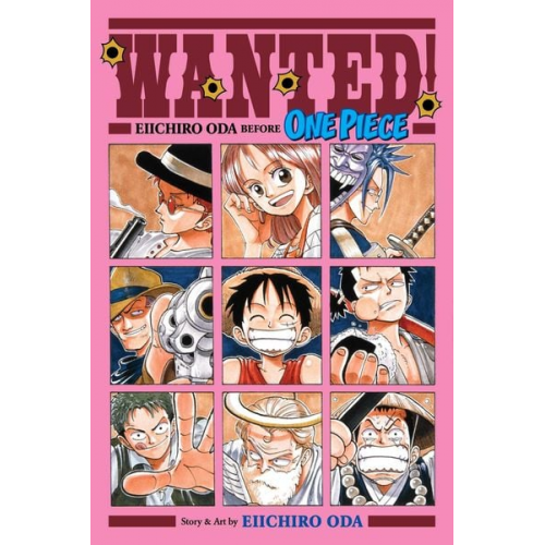 Eiichiro Oda - Wanted! Eiichiro Oda Before One Piece