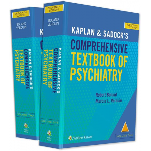 Robert Boland Marcia Verduin - Kaplan and Sadock's Comprehensive Textbook of Psychiatry